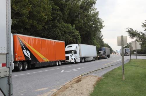 Operations Improvements Truck Parking Estimated Truck