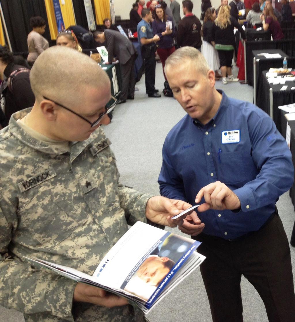 As part of its comprehensive military recruitment strategy, the Nebraska Chamber is also supporting state legislation aimed at attracting and retaining separating or retired military personnel.