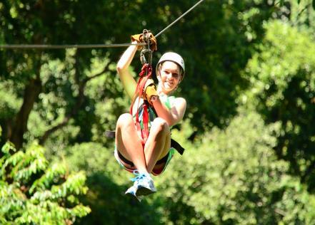 Day 5 Sunday, June 16 th - Transfer to Beach 8-10:30 am Optional Canopy zip-line tour: is a series of cables and platforms some of them based on