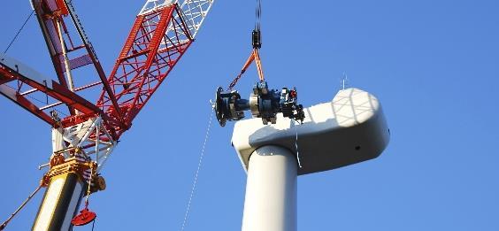 in the wind industry Offshore logistics delays Project developers and offshore firms Covers
