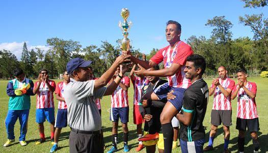 7-A-Side Football Festival & Wellness Programme On Saturday 17 November 2018, the Mauritius Revenue Authority (MRA) organized its Annual Football Tournament and Fun Games