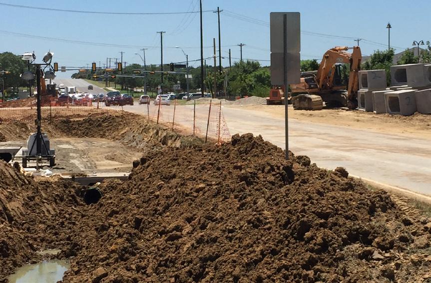 corridor. (see photos below) FM 1938 Improvements: This is an important project for the City of Southlake and northeast Tarrant County.