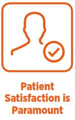 5 Emerging Trends to Consider: Patient Satisfaction has become increasingly important 3.