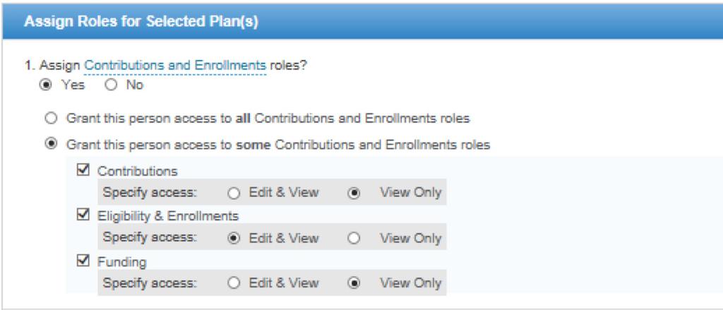 Access levels Plans Users can have access to any or all plans. They can also have different roles for each plan.