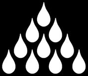 Droplets larger than 0µ use more spray volume, potentially reducing coverage.