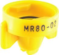 Flow Rate BAR L/min -70 PSI -0 PSI -0 PSI 35-0 PSI Sprayer Speed Range (Rounded) VMD (Droplet Size in μ); %<141μ (Drift %); %<0μ (Drift %); %<0μ (Small Droplets) Tip-Cap & Part No.