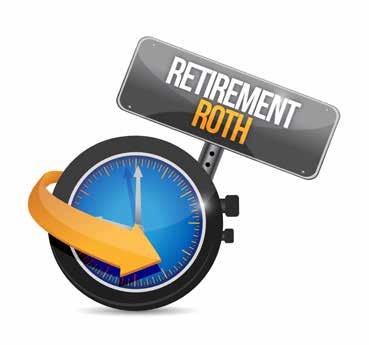 March/April 2019 Making a Roth IRA Conversion If you re nearing or in retirement and concerned that income tax rates will rise, you may want to convert a portion or all of your taxable retirement