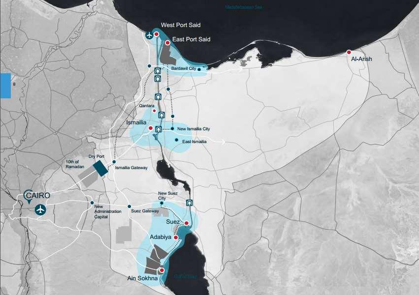 The Development of the Suez Canal Region 1) The Economic Zone in the Suez