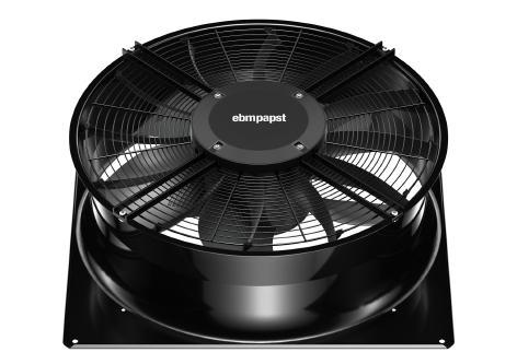 Powered by trendsetting technologies Optimum air flow for maximum efficiency Axial fans used in UltraCompact II design have outstanding characteristics in every respect, including performance and
