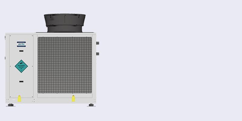 Waterside Pump (single/twin inline pumps - fixed-speed/inverter) Refrigerant side