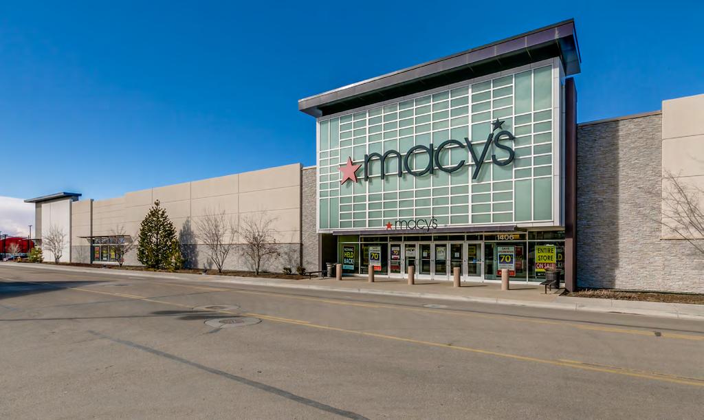 FORMER MACY S DEPARTMENT STORE 1406 N GALLERIA DR NAMPA, ID DAVID CADWELL 208 472 3857 david.cadwell@colliers.com MIKE CHRISTENSEN 208 472 2866 mike.