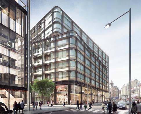 Underground Station Scheme could commence in 2018 MONMOUTH HOUSE EC1 125,000 sq ft office-led