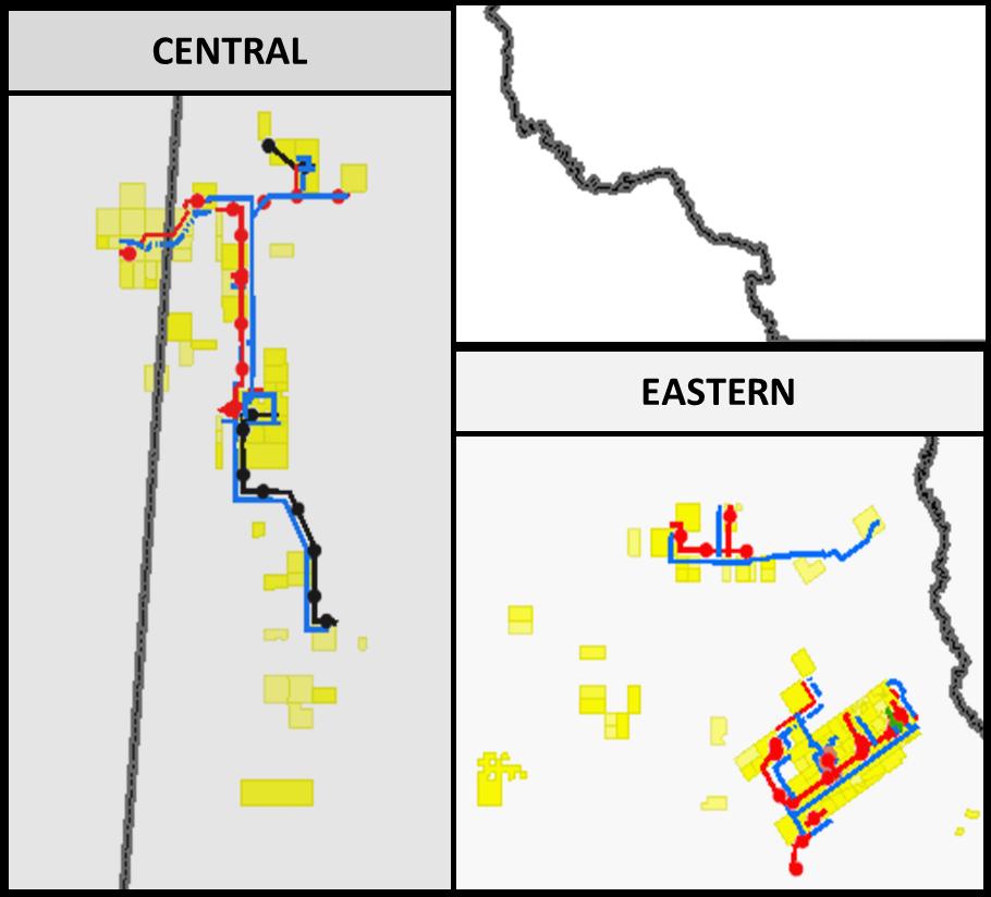 DELAWARE BASIN MIDSTREAM Potential Monetization Potential Delaware Midstream Asset Monetization Process ongoing led by Jefferies PDC Owned Gathering Lines Oil Gas Water Evaluating option to keep or