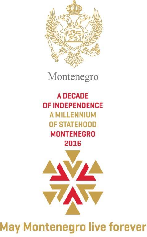 Government of Montenegro Statistical Office of Montenegro Quarterly Gross Domestic Product of Montenegro for period 1 st quarter 015 - rd quarter 016 The release presents the final results of