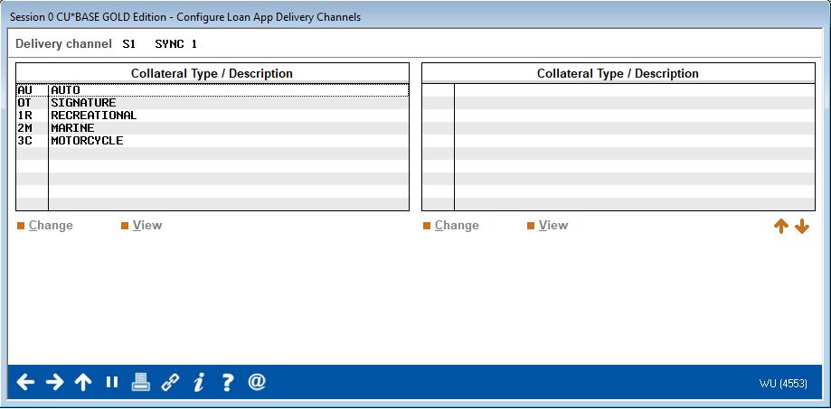 TIP: Always assign your delivery channel to branch 01 Check this box if the loan should use the GOLD amortization calculations.