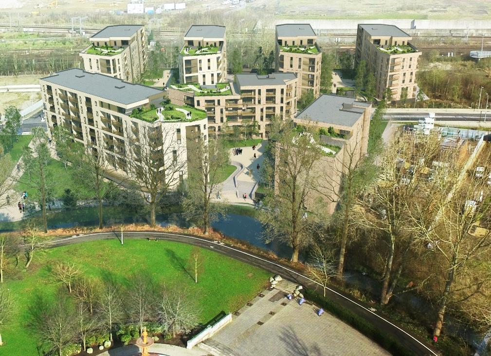 MAIDSTONE AND ASHFORD Maidstone + Consented site acquired in December 2015 192 residential units +