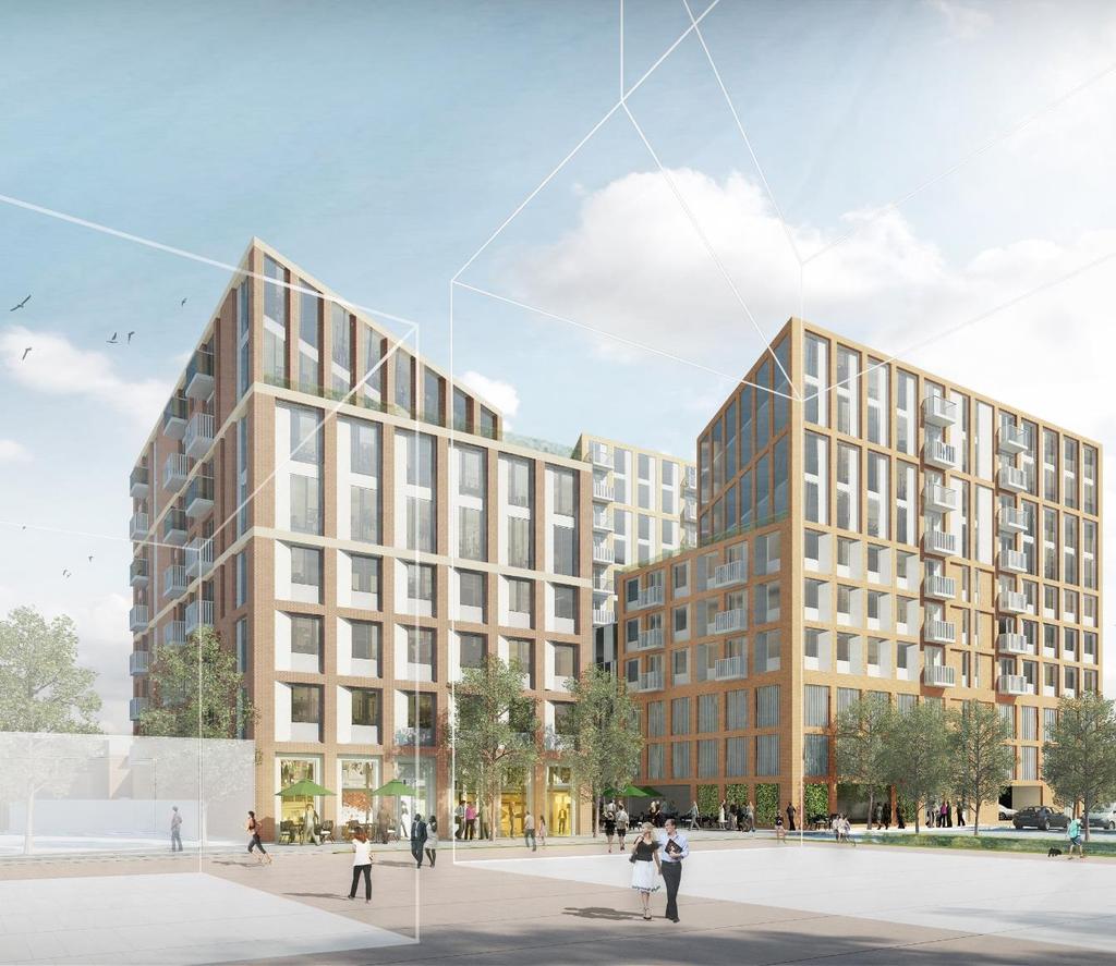 OPTIMISE: SWANLEY + Planning application to be submitted in Q2 2016 + Surface car park - 343 residential units,