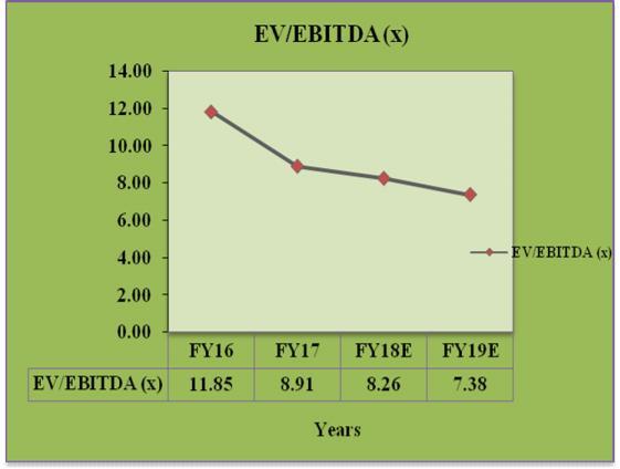 76% Debt Equity Ratio 0.45 0.19 0.13 0.10 EV/EBITDA (x) 11.