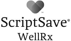 Prescription Savings Program Save on prescription medications with ScriptSave WellRx! You receive instant savings at the register on brand-name and generic prescriptions.
