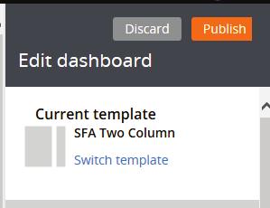 Chapter 5: Roles, Portals, and Dashboards Dashboards in Sales Automation for Insurance SAI adds a new widget category named Insurance. There are three OOTB widgets in SAI 7.21 (policy and quote).