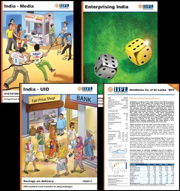 IIFL Research remains port of first call for fund managers, coverage further expanded Over 250 stocks under coverage Our in-depth, thematic research published during the quarter include India -