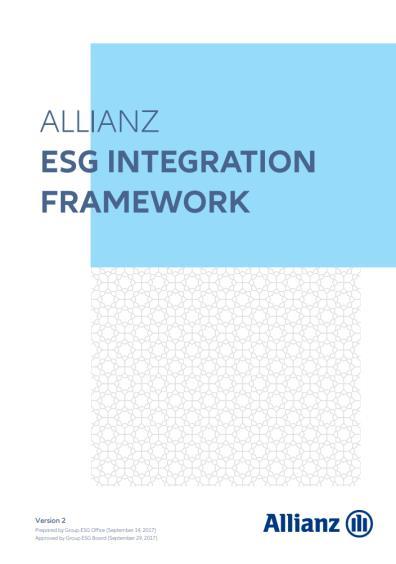 Integration Framework All our reports and