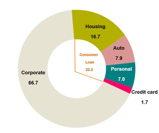Consumer Loan Growth Structure of