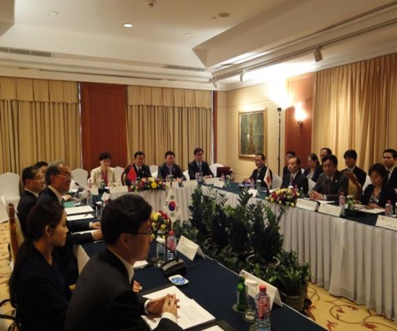 CJK FTA among China, Japan and Korea Launch of the Negotiations (November 2012) Three Economic Ministers announced the launch of the FTA negotiations among China, Japan and Korea.