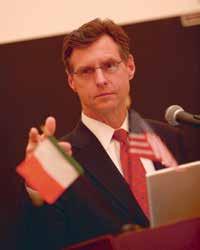 Jobs, Enterprise & Innovation Joseph P. Quinlan, Author of The Irish US Economic Relationship 2013 Joseph Quinlan is a Transatlantic Fellow at both the German Marshal Fund in Washington D.C.