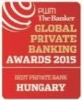 7 Raiffeisen 6 7 5 5 5 Best Private Bank in Hungary Best Private Bank in CEE (World Ranking: 77) Best local