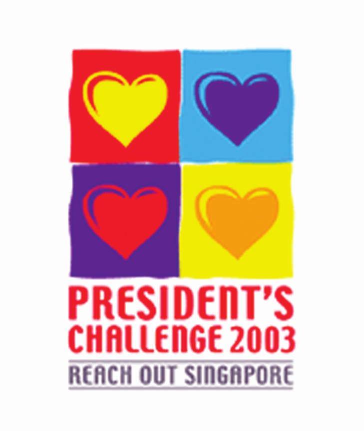 Other events included raising S$75,454 for The President s Challenge 2003 through the organisation of various events such as Makan Parade and the IRAS Star Charity Show.
