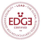 External Advisory Board Competence in gender equality EDGE Certified Foundation*: The non-profit organization provides its EDGE Certification to businesses that strive for a better workplace gender