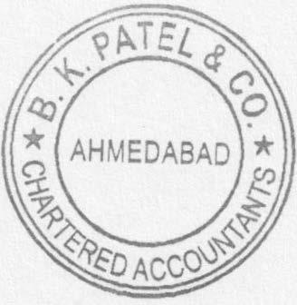 Ahmedabad We have reviewed the accompanying statement of Un-Audited Financial Results (the statements) together with the relevant notes thereon of Sword & Shield Pharma Limited, Ahmedabad for the