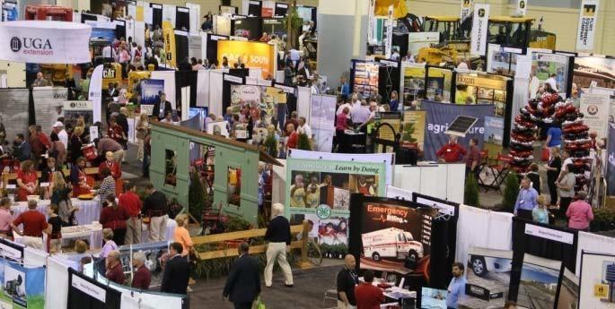 Our conference location is returning to the Savannah International Trade & Convention Center which offers expanded opportunities for vendors to showcase their products and services.