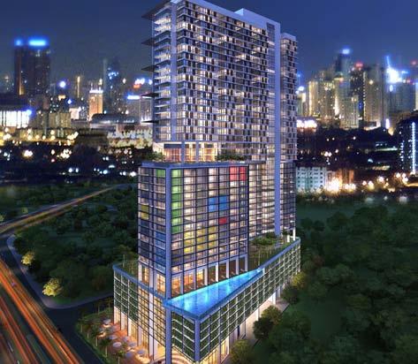 2012 KL Sentral Office Towers and Hotel Two office towers and a boutique business hotel Expected GDV: US$256 million Effective Ownership: 40% Project