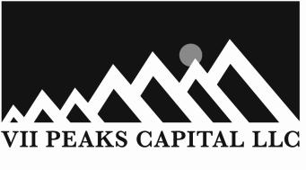 Disclosure Brochure March 30, 2017 VII Peaks Capital, LLC a Registered Investment Adviser 4 Orinda Way, Suite 125-A Orinda, CA 94563 (415) 983-0127 www.viipeakscapital.
