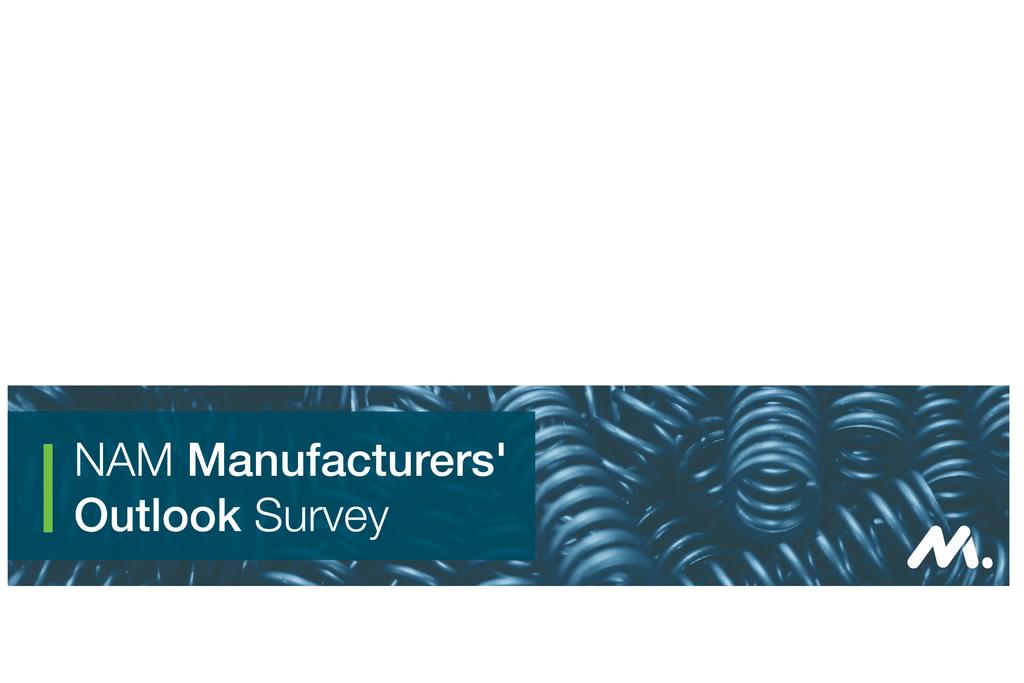 Manufacturing Outlook PERCENTAGE OF RESPONDENTS POSITIVE IN THEIR OWN COMPANY S OUTLOOK 61.0% (June: 61.7%) Small Manufacturers: 48.7% (June: 56.1%) Medium-Sized Manufacturers: 64.0% (June: 64.