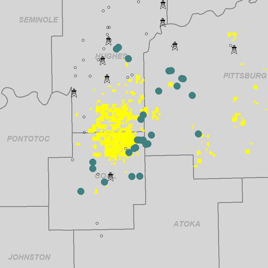 Arkoma Offset Activity Rig Activity Permit Analogs Sherry Pad (BP) 3 Wells drilled in 2015 5,174 Average Lateral Length 5,802 Mcfd Average Peak IP-30 Pauline Pad (Trinity Operating) 4 Wells drilled