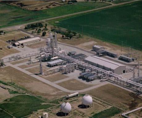 Hugoton - Jayhawk Plant Overview Commissioned April 1998 100% Riviera owned Cryogenic Plant with high NGL recoveries and ethane rejection capability Capacity of 450 MMcf/day; current