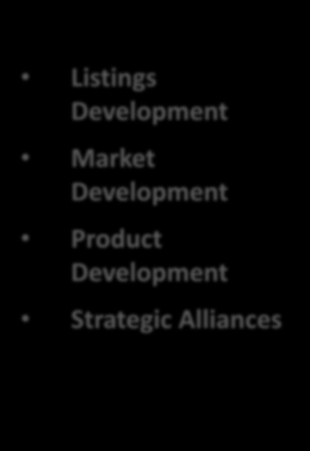Development Strategic Alliances
