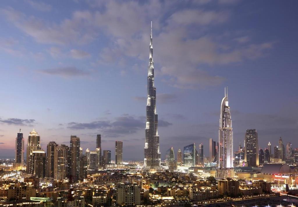 Buildings Retail for schools London, UK Burj Khalifa, Dubai Plan, design, create, operate and regenerate