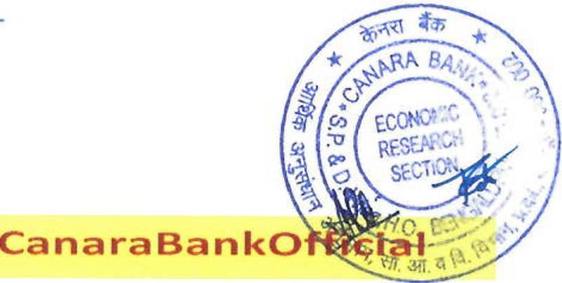 A < anara 1'\ank Press Release- Financial Results for the Quarter ended September 2018 Canara Bank geared up for organic growth with enhanced focus on domestic business Canara Bank's net profit for