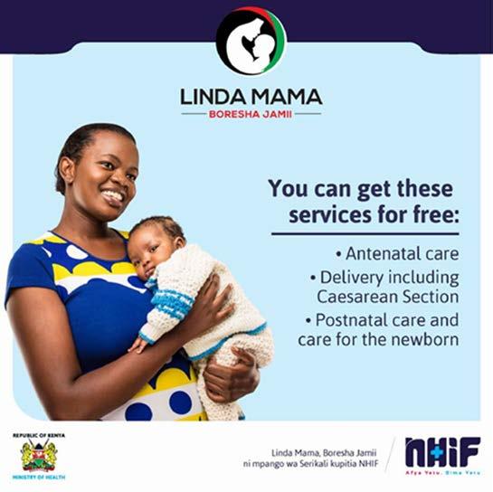 Opportunity: Public sector contracting (Linda mama) skilled delivery One on One Household sessions Government in the process of rollout FMS in 2,458 private and faith based (FBOs)