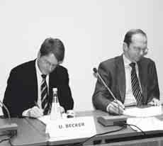 II. RESEARCH Prof. Dr. Ulrich Becker and Prof. Dr. Dr. h.c. mult. Reinhard Zimmermann (MPI for Comparative and International Private Law, Hamburg).
