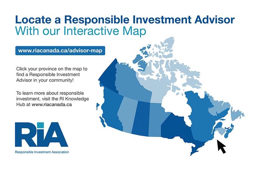 Advisor Membership $350 annually 17 RIA Advisor Membership is for registered financial advisors who practice and support responsible investing.
