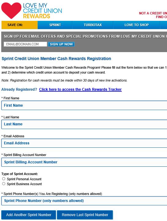 credit union member s account Rest assured, the registration