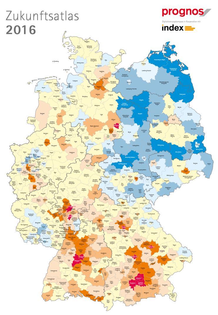 Future map Germany