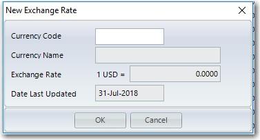 Currencies and Exchange Rates 3. The following Currency settings can then be set: a.