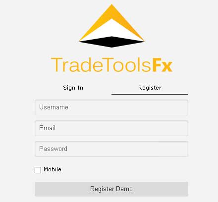 TradeTools FX FX-GO platform - Webtrader manual V. 2.0 - Product description 1 FXGO Webtrader 1.