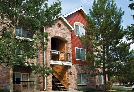 Multifamily Case Study Well-Located, Value-Add Opportunity DENVER, COLORADO JOINT VENTURE EQUITY SITUATION The 380-unit, well-located multifamily property in Denver was sold with lowleverage